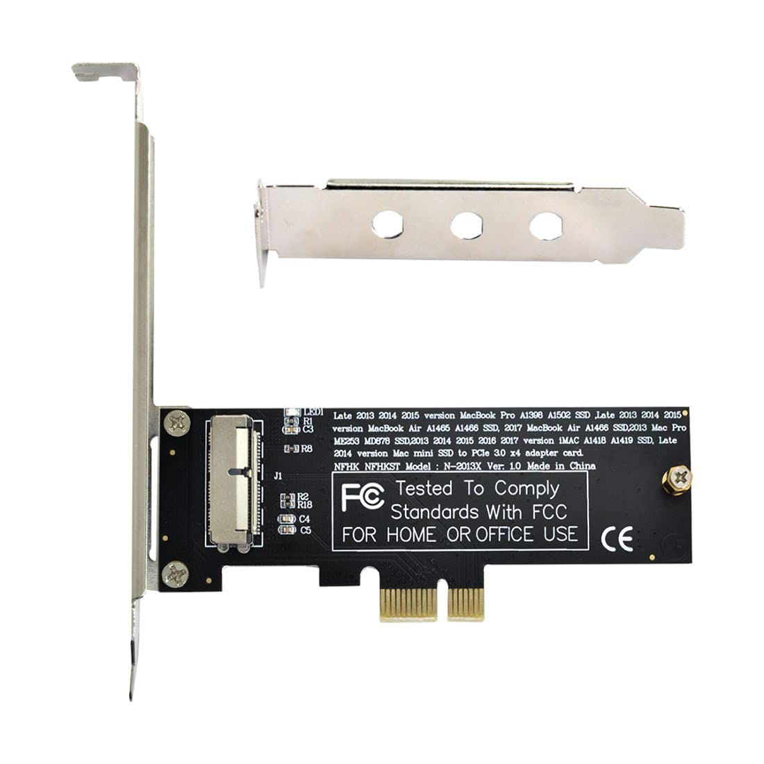 PCI-E 1X to MacBook SSD Converter (2013-2017) PCI-E 1X to MacBook SSD Converter (2013-2017)